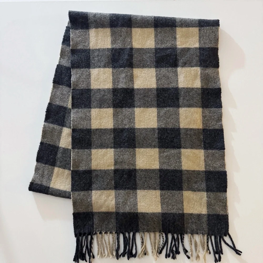 Abercrombie & Fitch Check Scarf